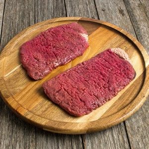 Akaushi Cubed Round Steak