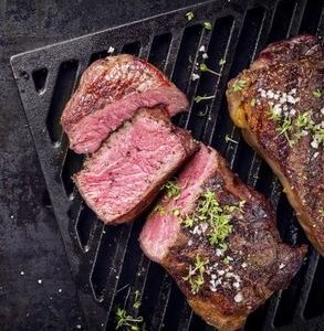 British White Cube Steak Tenderized